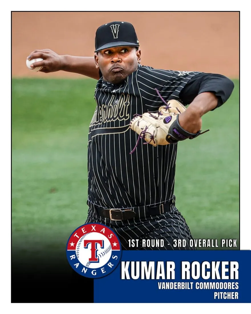 Tracker: Texas Rangers signed draft picks 2022