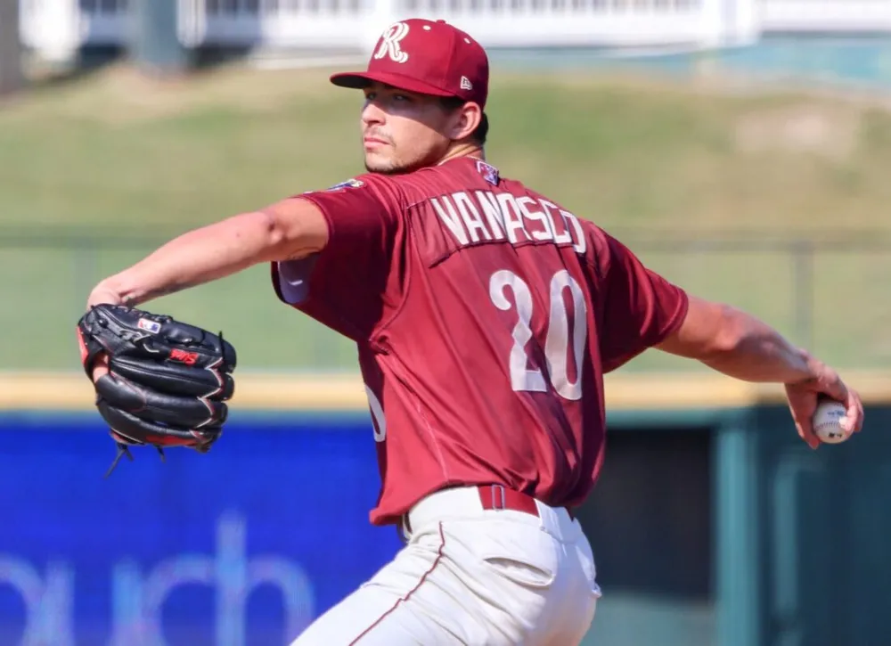 Ricky Vanasco makes AA Debut