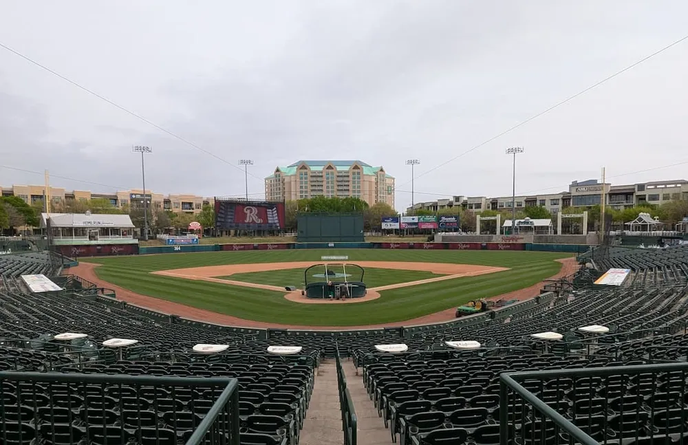 Frisco RoughRiders 2025 Media Day: Winston Santos Named Opening Day Starter