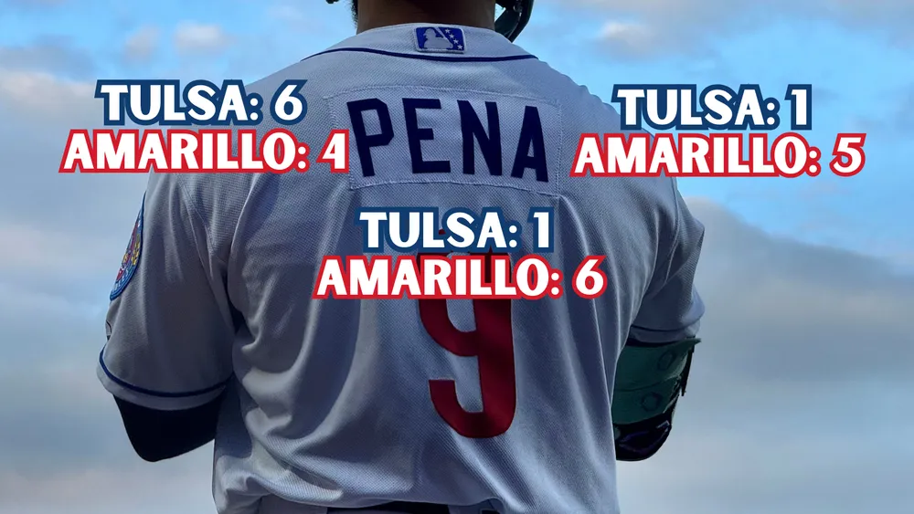 Amarillo Seals the Series on Mother's Day Weekend, Ray Dominates Again, Robinson and Try Stay Hot
