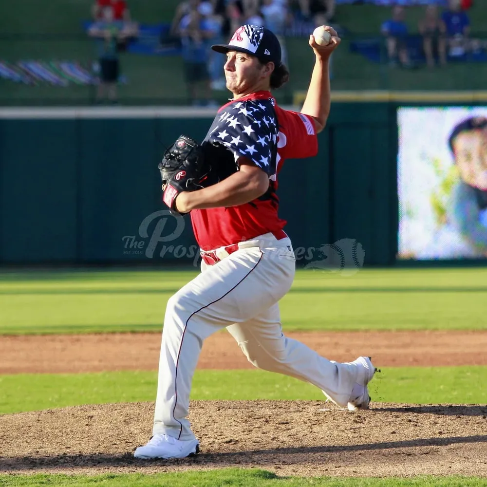 Owen White dominated in his home debut