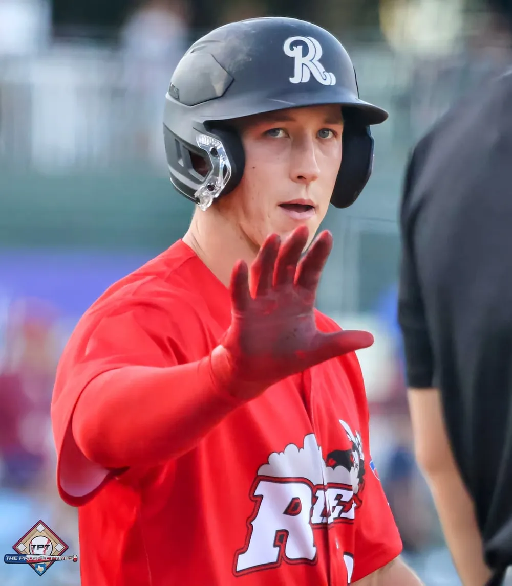 Wyatt Langford: Texas League's September Player of the Month