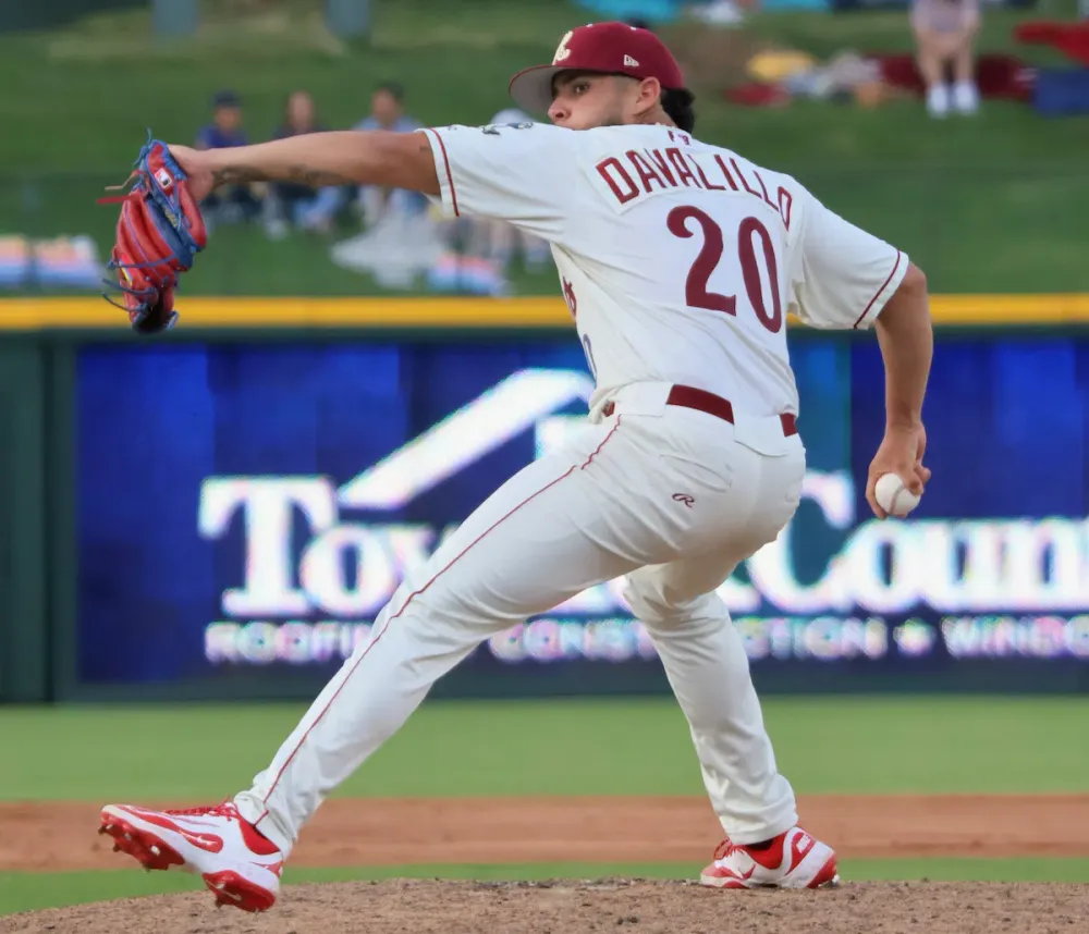 Top Pitching Performances in the Texas Rangers Farm System: August 5–10, 2025