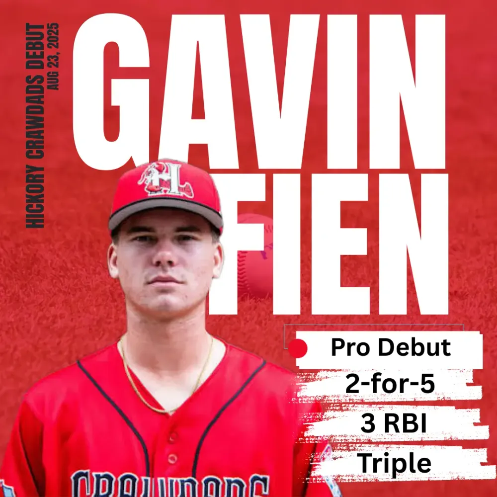 Gavin Fien Makes an Impact in Debut