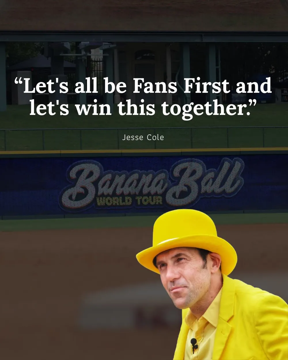 Savannah Bananas Launch Verified Secondary Market to Block Ticket Scalping and Fraud