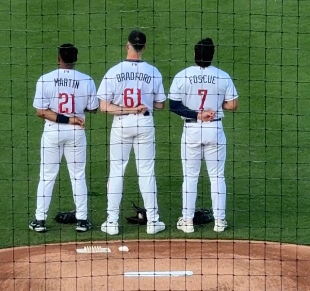 Cam Cauley and Alejandro Osuna go deep for the Round Rock Express in an 8-7 loss to the Gwinnett Stripers