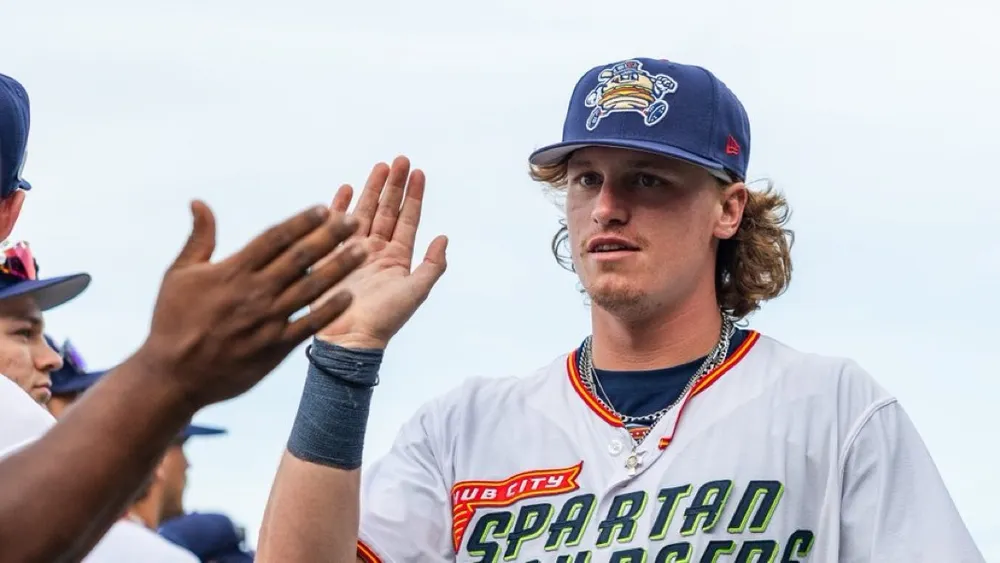 Rangers Announce Minor League Awards for May