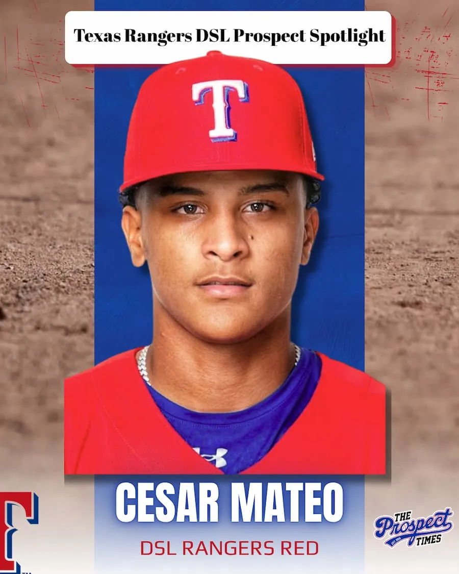 Texas Rangers DSL Prospect Spotlight: Cesar Mateo