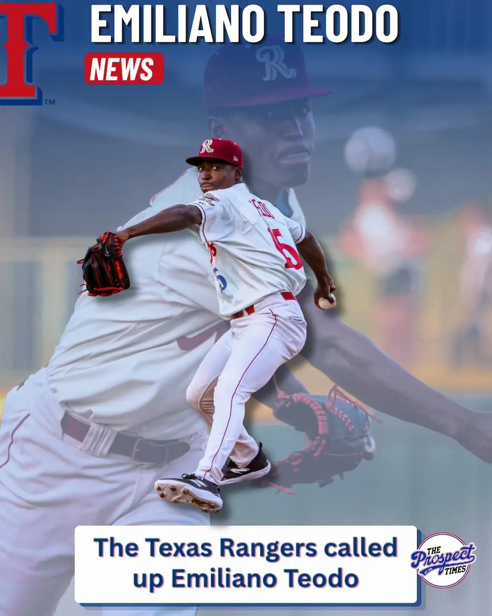 Texas Rangers Call Up: Emiliano Teodo Recalled for Major League Debut