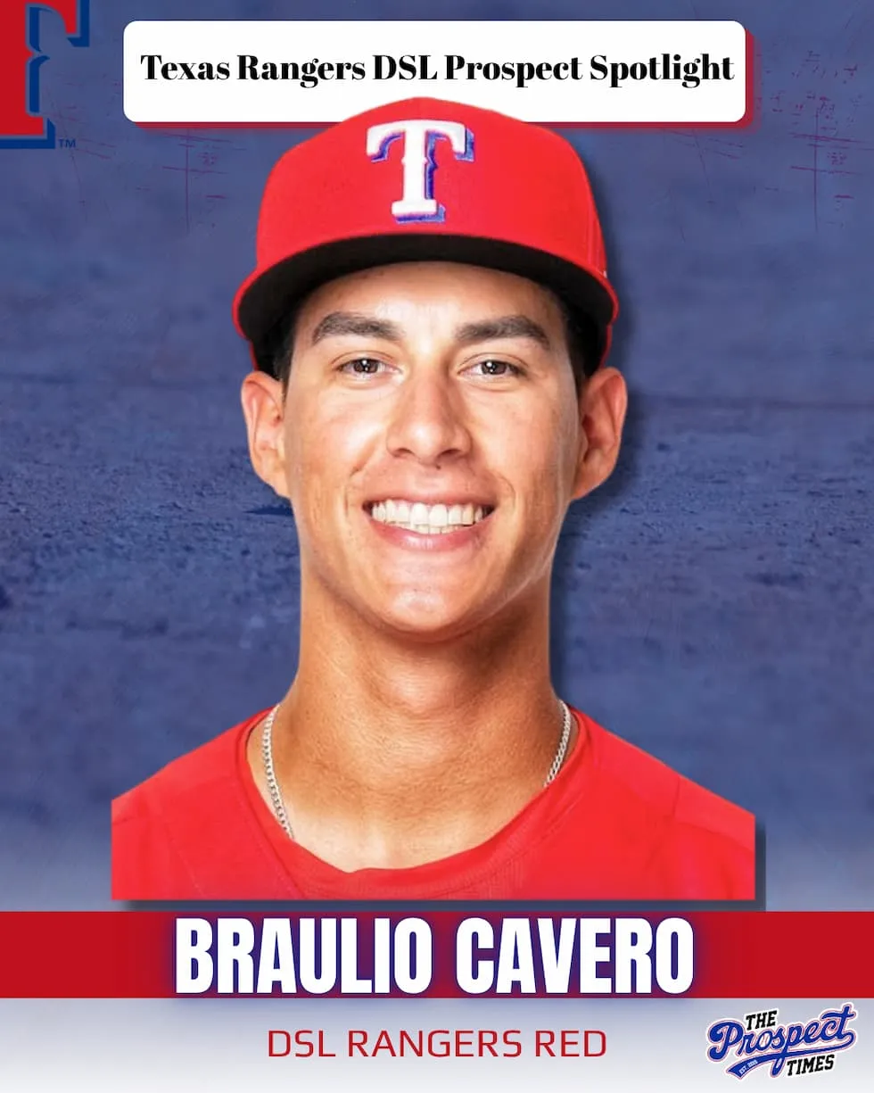 Texas Rangers DSL Prospect Spotlight: Braulio Cavero