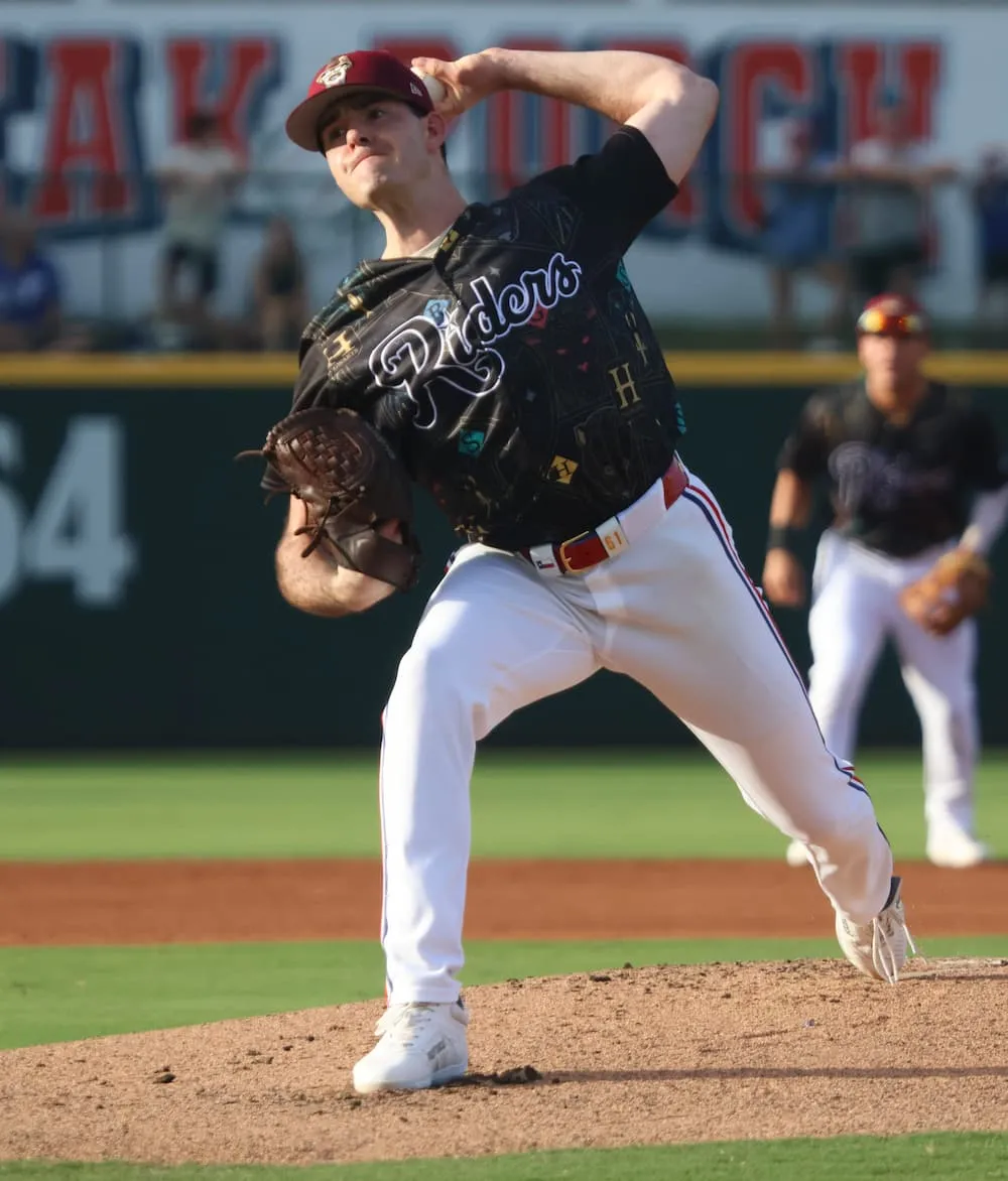 RoughRiders Hold Off Drillers 4-3 as Cody Bradford Shines in Rehab Start