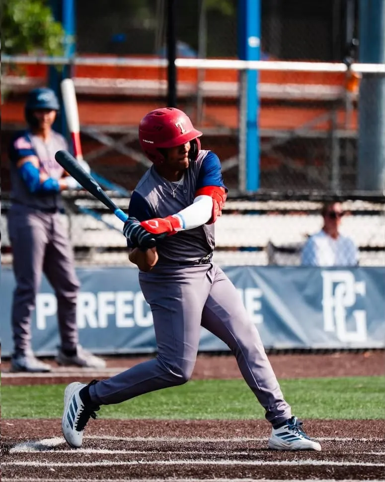 Jay-Dlynn Wiel's Bat Stays Hot Ahead of Senior League World Series