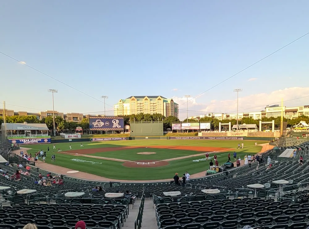 RoughRiders Fall 12-7 to Sod Poodles in Game 2, Texas League South Series Heads to Game 3