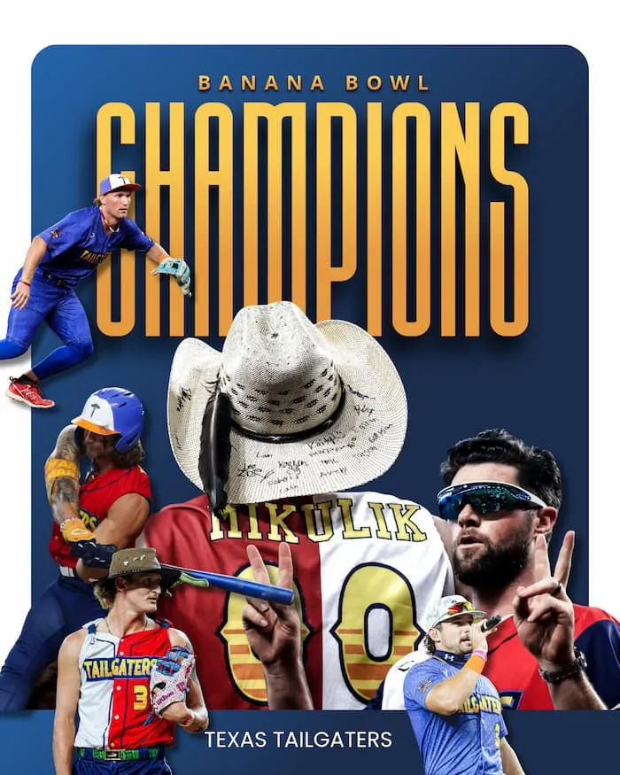 Texas Tailgaters Win the First-Ever Banana Bowl