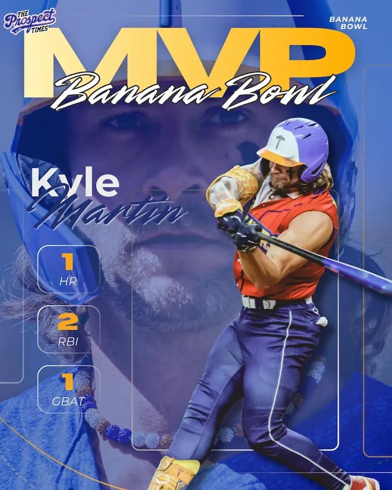 Kyle Martin Named Banana Bowl MVP