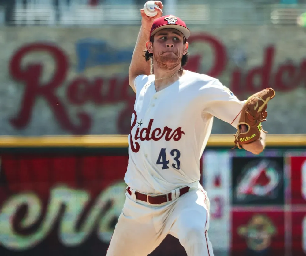 Rangers Add Pitching Prospect Aidan Curry to 40-Man Roster