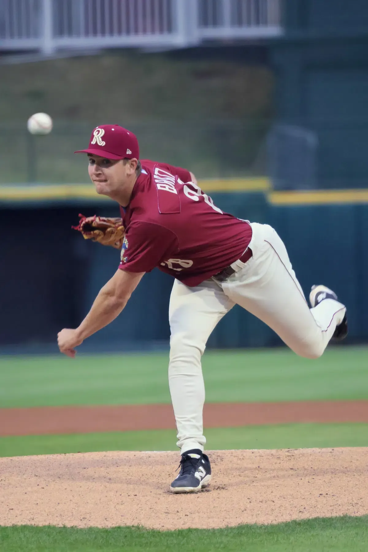 Mitch Bratt’s Strong Outing and Ortiz’s Homer Seal RoughRiders Win