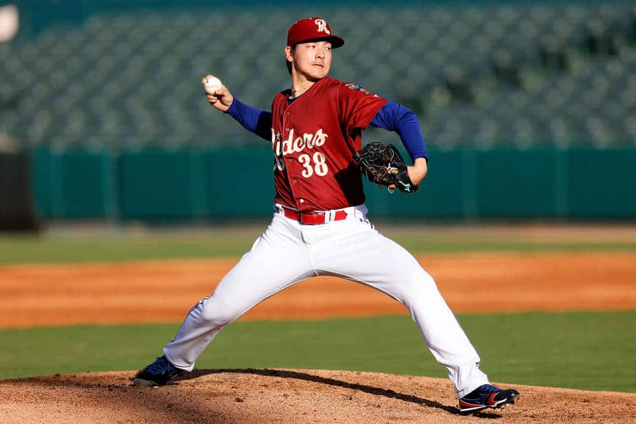 Blaine Crim hit his 5th home run, Riders win