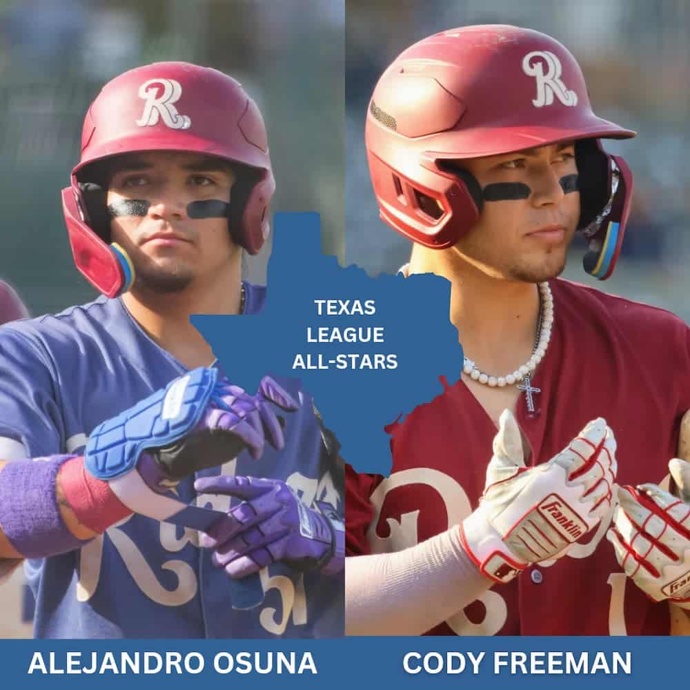 Two Riders named to Texas League Postseason All-Star team