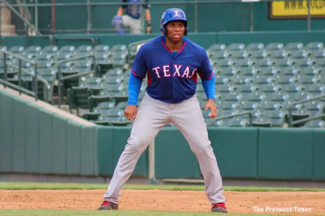 Curtis Terry making his MLB debut