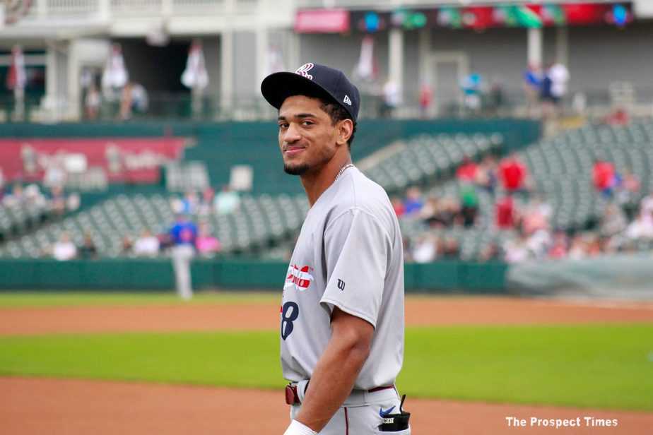 Bubba Thompson breaks Express' stolen base record