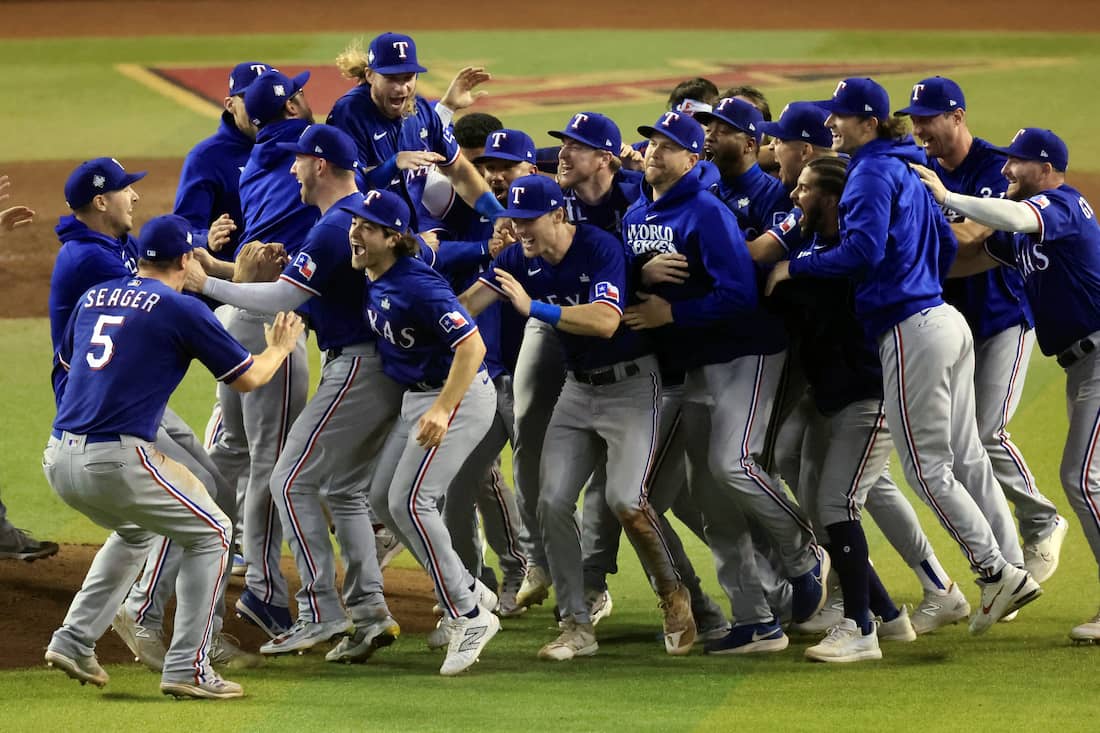 Texas Rangers: 2023 World Series Champions