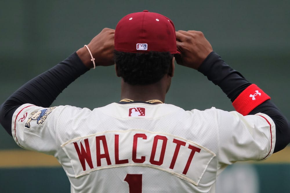 Sebastian Walcott Named to 2025 All-Star Futures Game