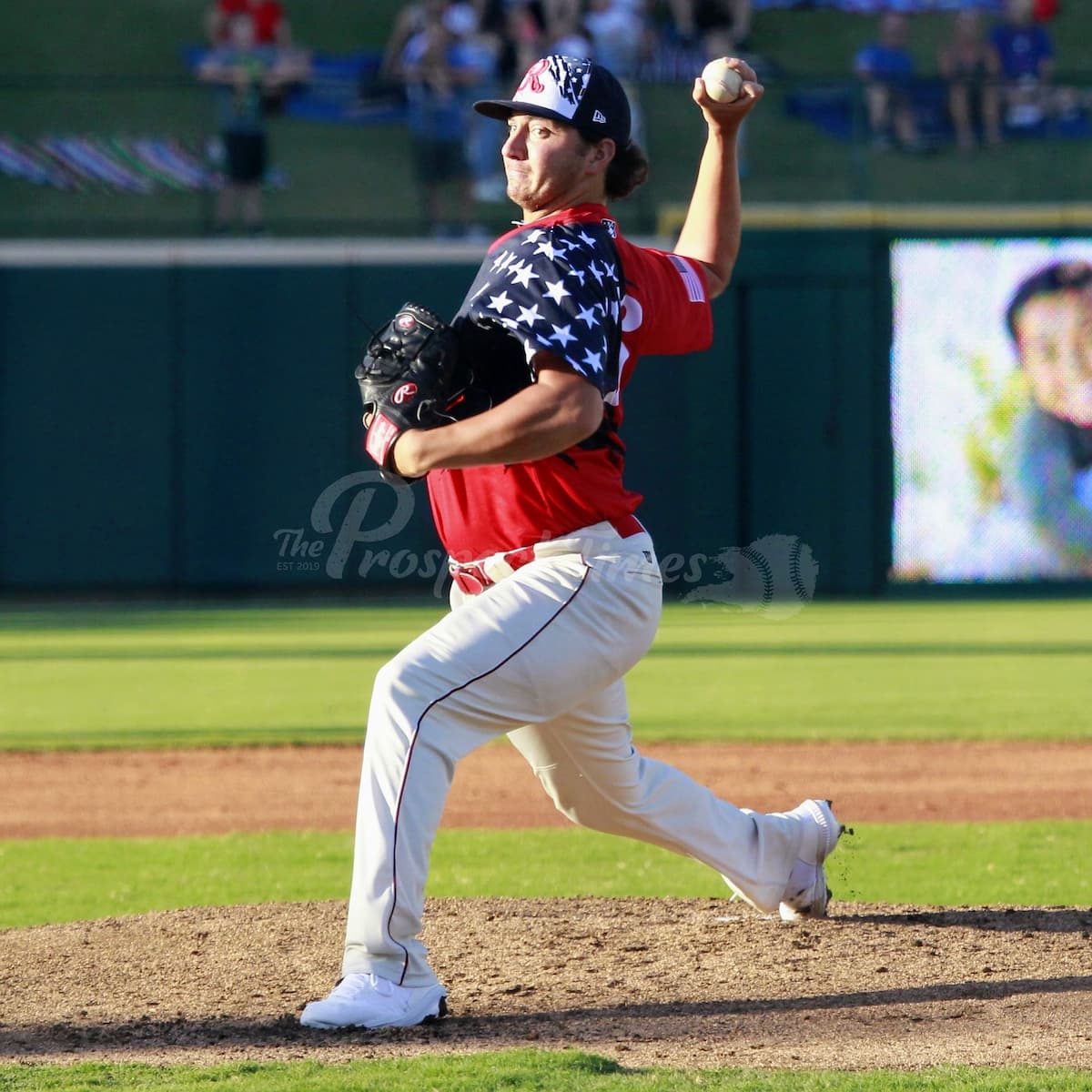 Owen White dominated in his home debut