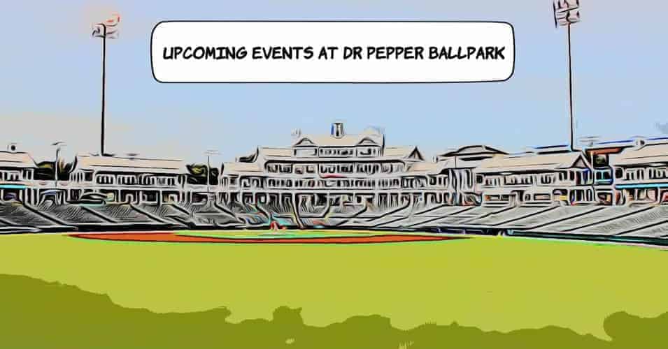 Upcoming events at Riders Field