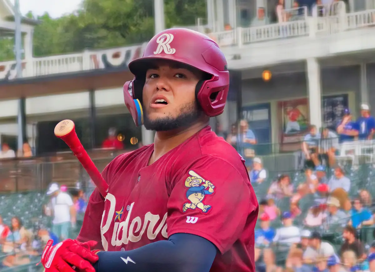 Ortiz Homers in Third Straight, Leads RoughRiders Rout Over Missions