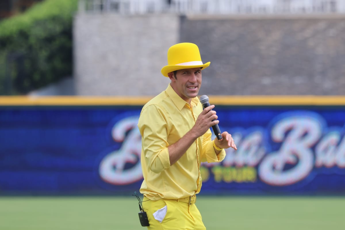 Banana Ball rolled through Frisco and it was truly a spectacle like never before