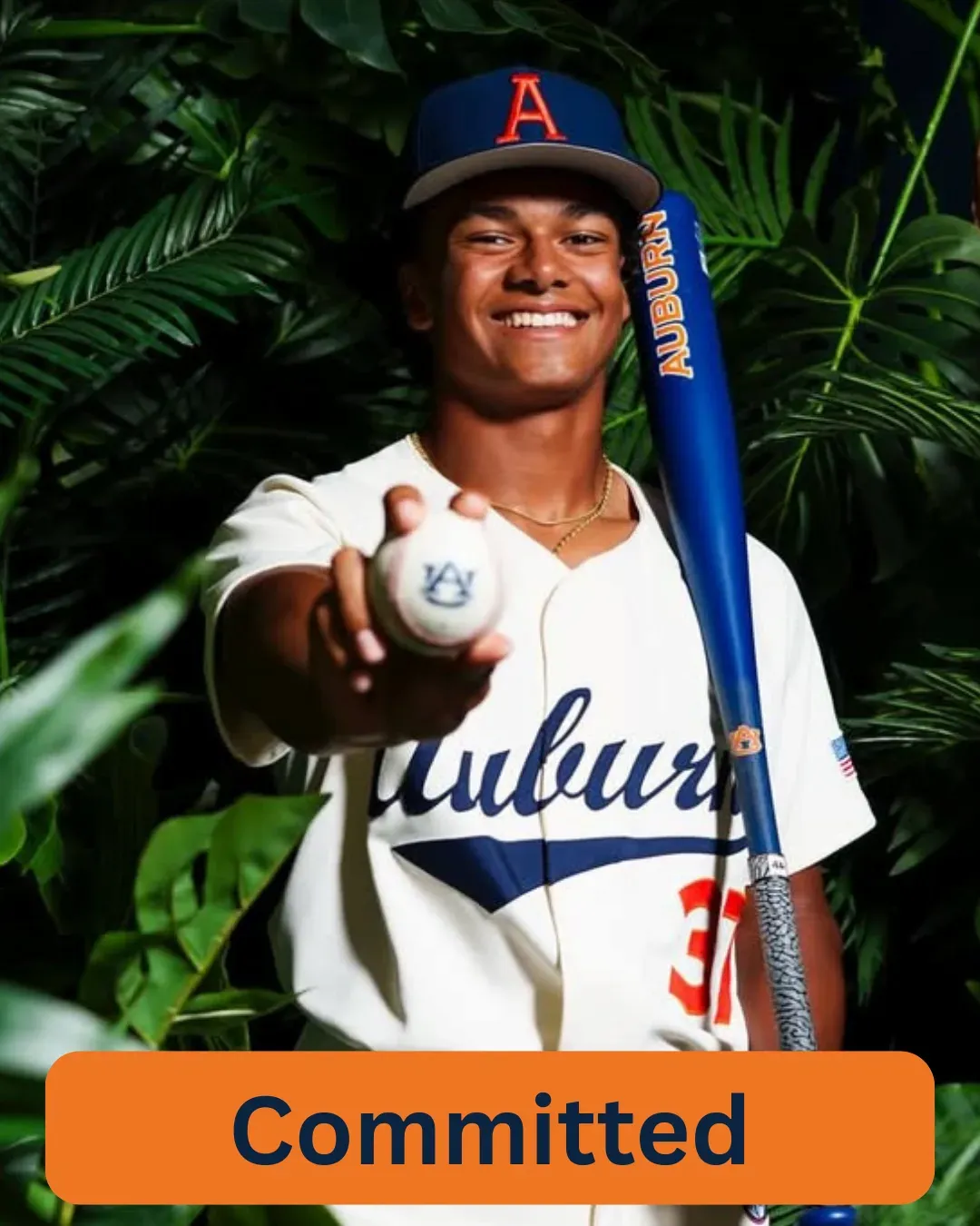 Auburn Secures Commitment from Frank Thomas III, Son of Hall of Famer