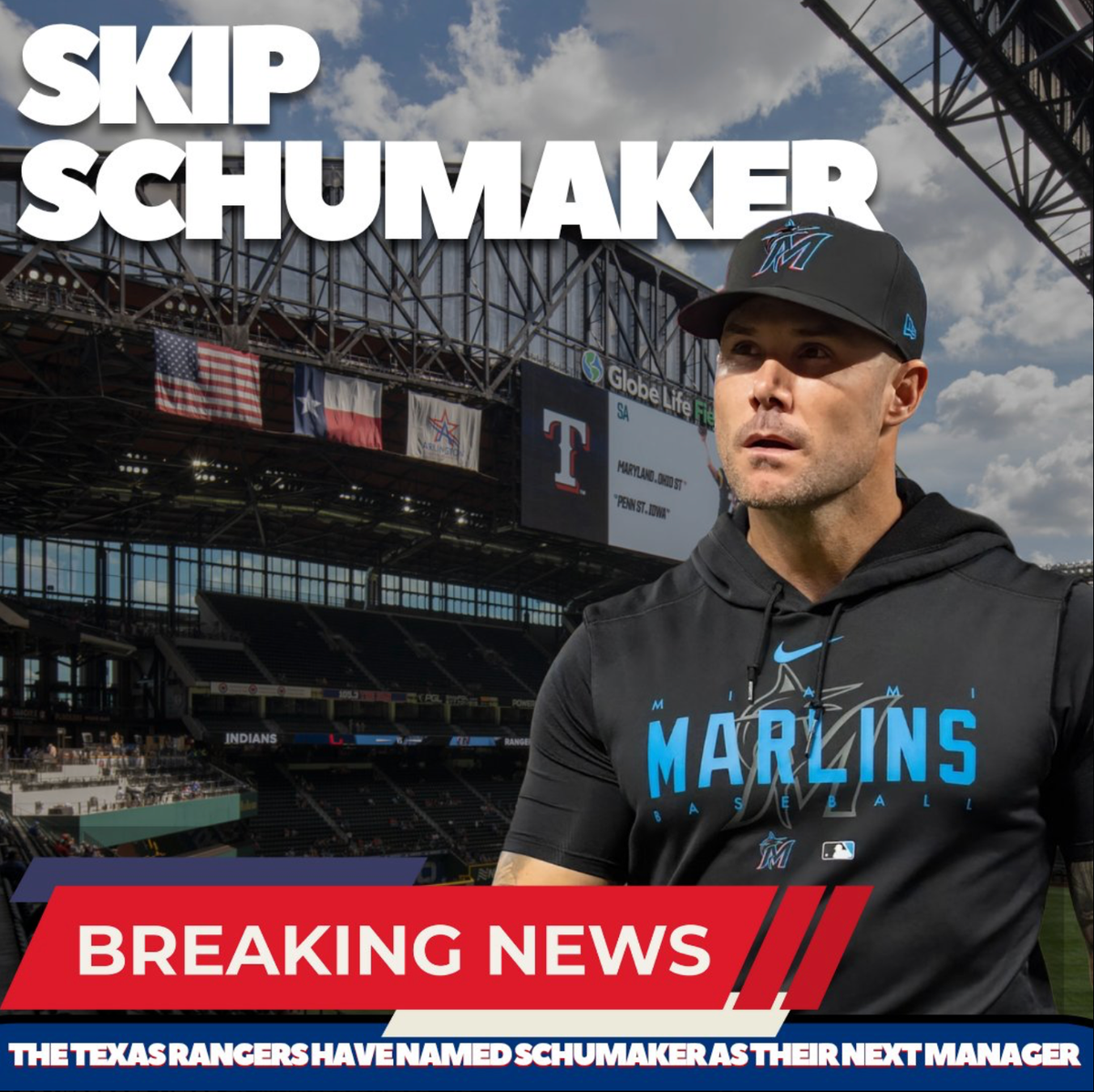 The Rangers Hire a New Skip