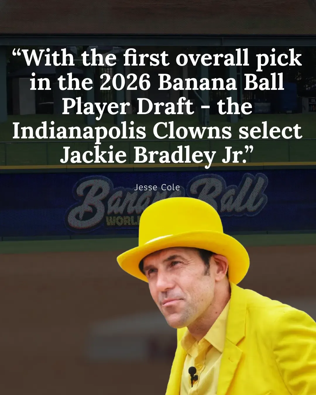 First-Ever Banana Ball Player Draft Results: Every Pick and Round