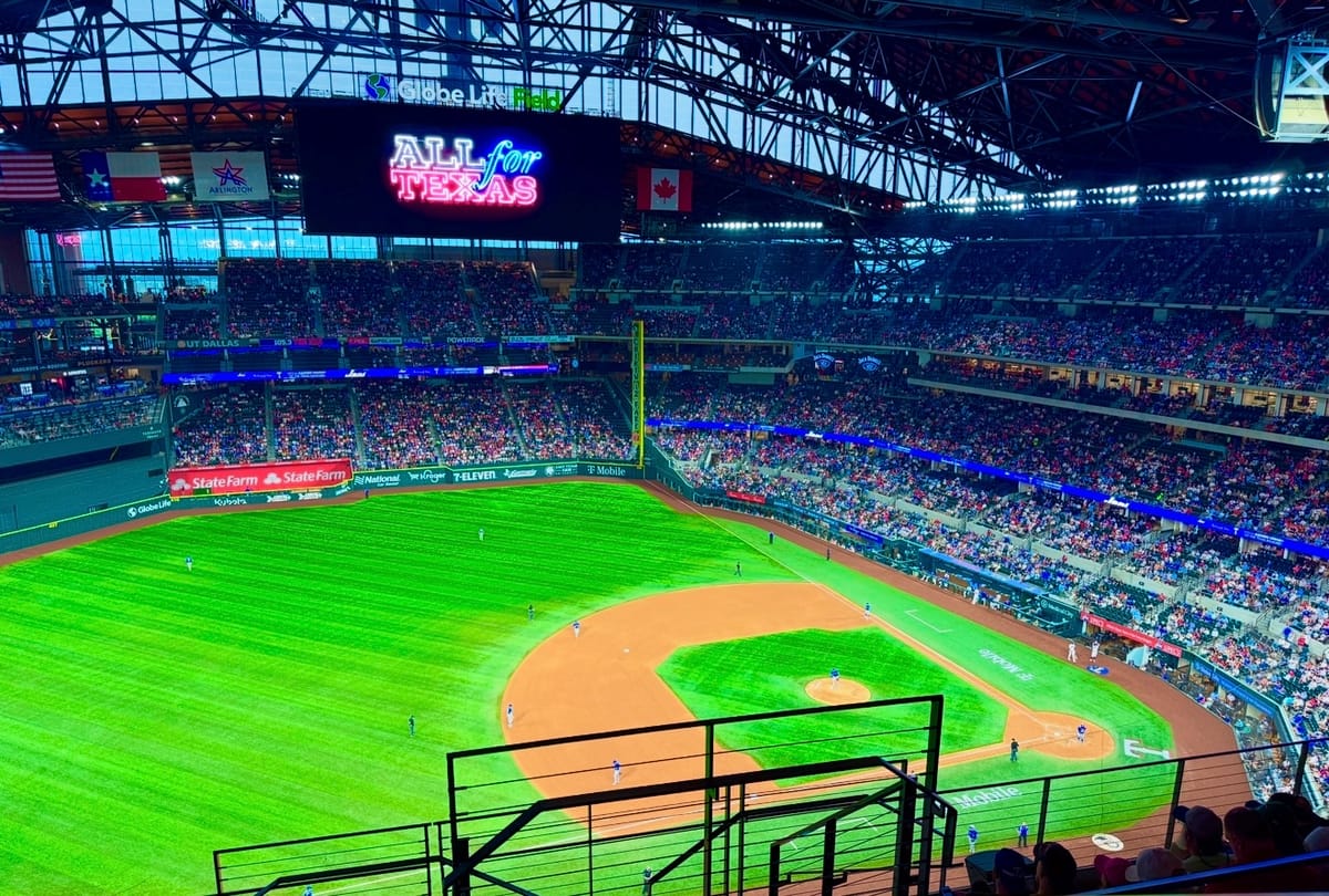 The lesson the Rangers can learn from the Dodgers.