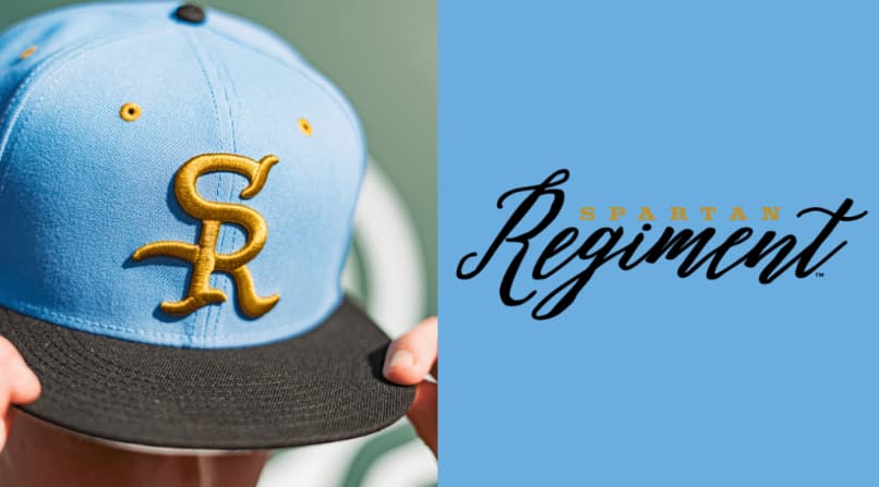 Hub City Spartanburgers Unveil Spartan Regiment Alternate Uniforms