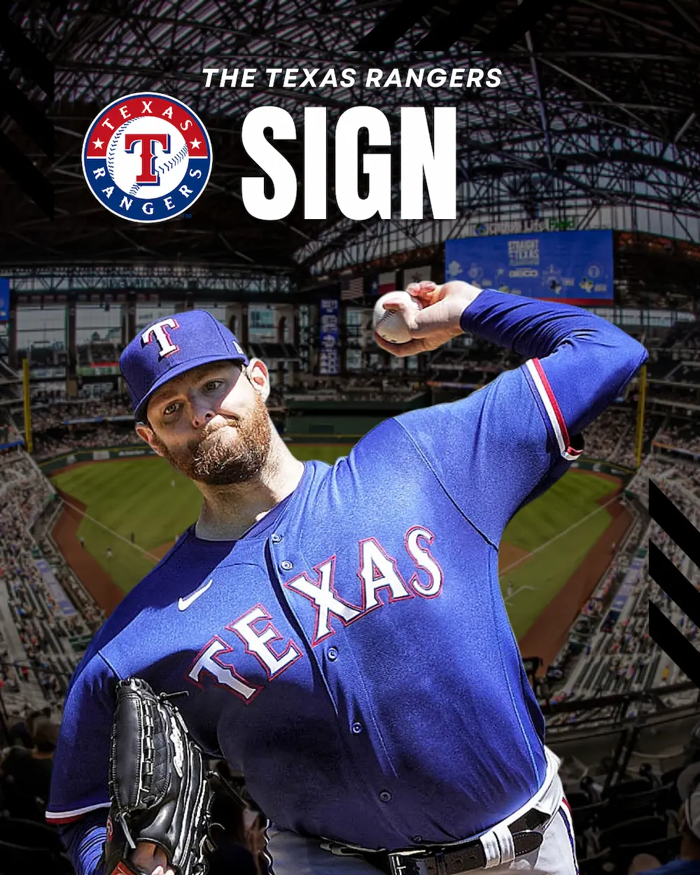 Rangers reunite with World Series Champion early Wednesday morning.