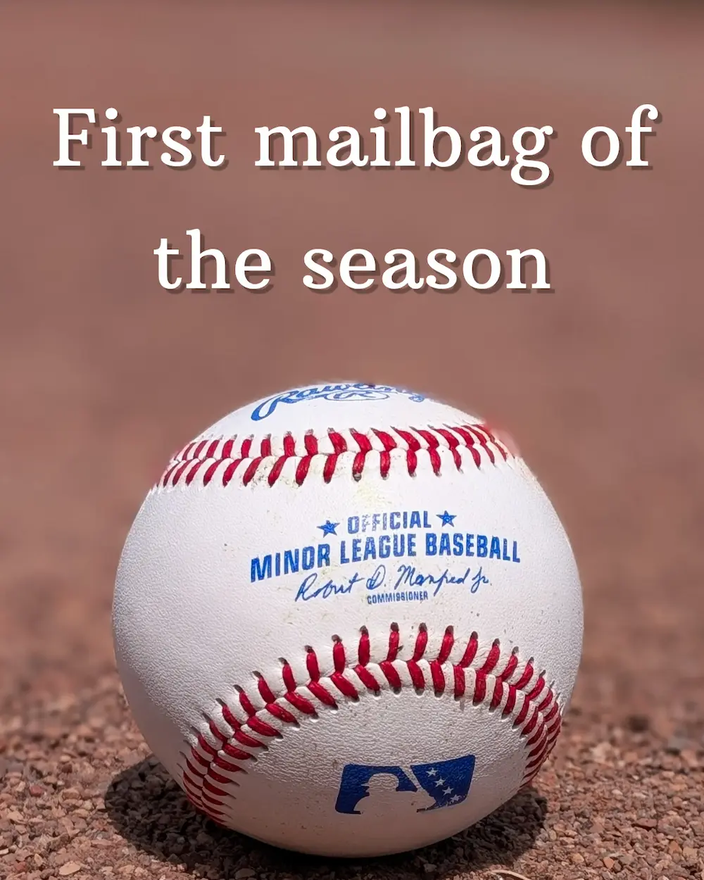 Mailbag No. 1 of 2026