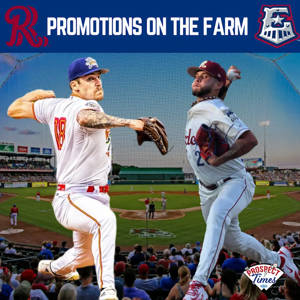 Rangers Pitching Prospects David Davalillo and Dalton Pence Earn Promotions