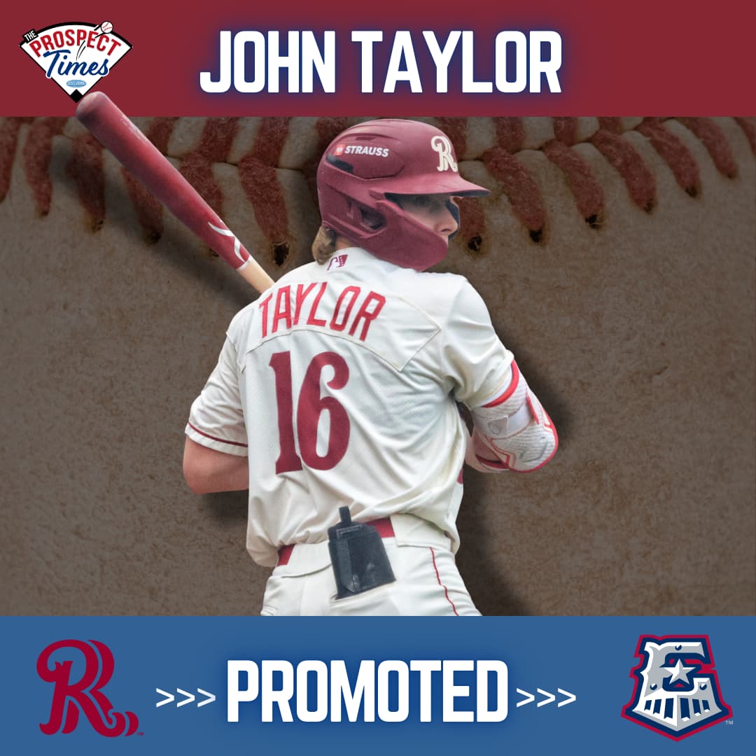 The Rangers System is Moving: Two of the Systems Best Hitters Just Got Promoted