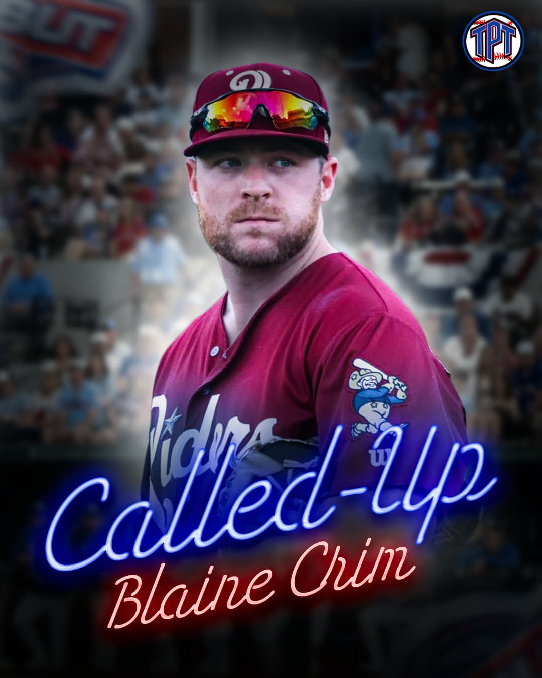 Rangers Shake Up Lineup, Call Up Blaine Crim for MLB Debut