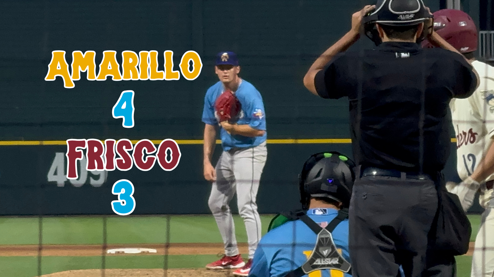 Roman Angelo Reigns in Frisco, Fernandez Flaming Hot