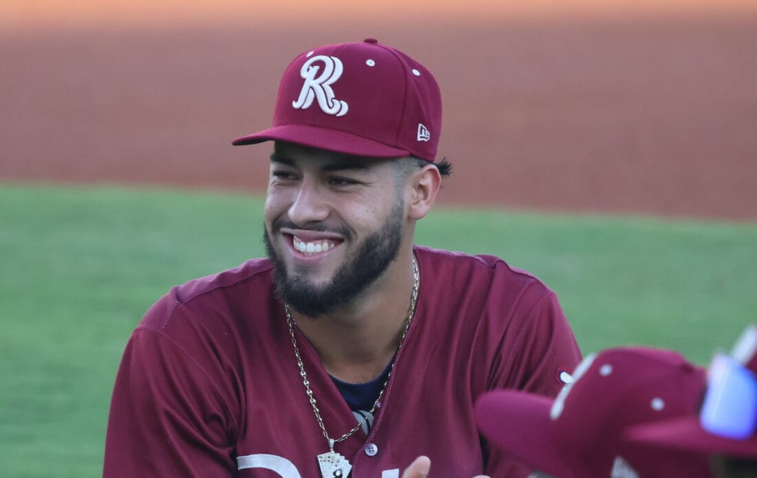 Jonathan Ornelas has chance to break RoughRiders hit record