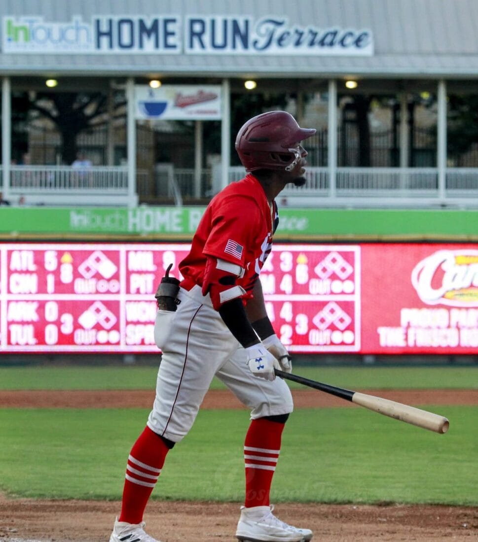 Julio Pablo Martinez promoted to Triple-A