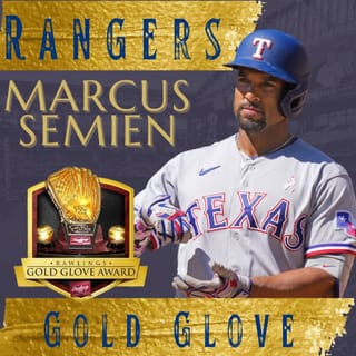 Marcus Semien secured second Gold Glove Award