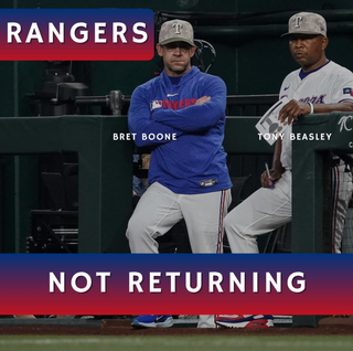 Rangers Making Some Coaching Staff Changes