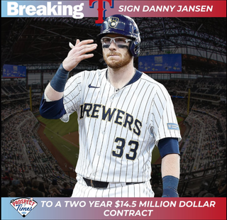 The Rangers Make a Flurry of Moves Friday Night