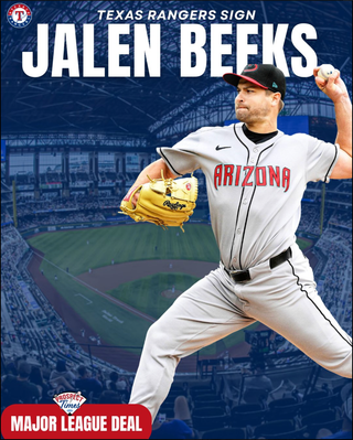 The Rangers are Finalizing a Deal with LHP Jalen Beeks