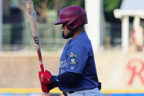 Abimelec Ortiz named Texas League player of the week.
