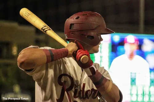 Jung drives in a pair in Roughriders first win of the season